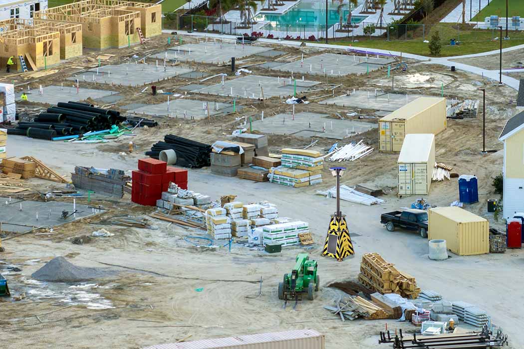 CCTV Towers Construction